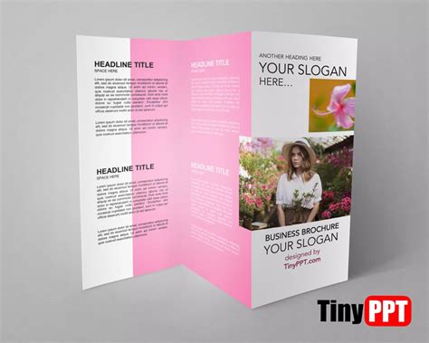 Google Docs Brochure Template Tri Fold – TinyPPT