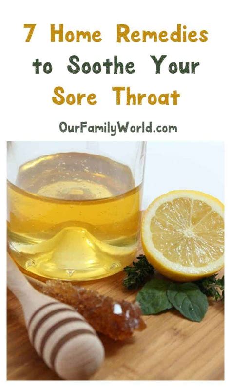 7 Tried & True Home Remedies to Soothe a Sore Throat in May 2023 ...