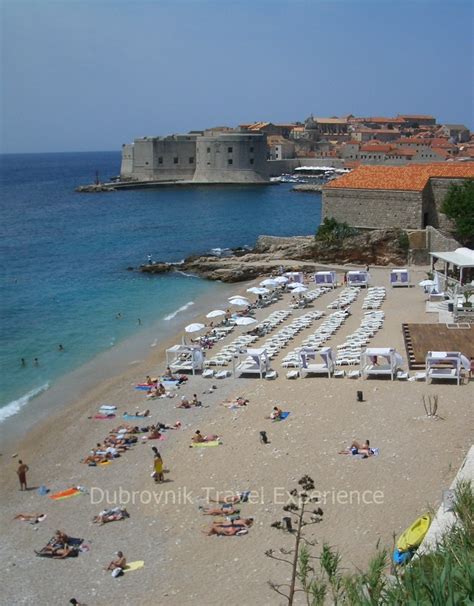 Dubrovnik Banje Beach