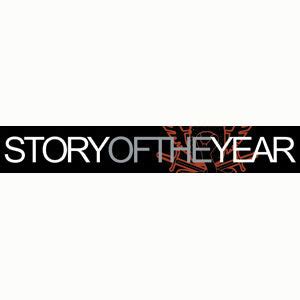 Story Of The Year Sticker 44030 | Rockabilia Merch Store