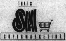 SM Supermarket Logo - LogoDix