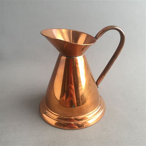 Antique copper jug