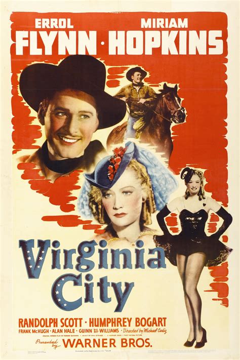 Virginia City (1940) - Errol Flynn Colorized Version