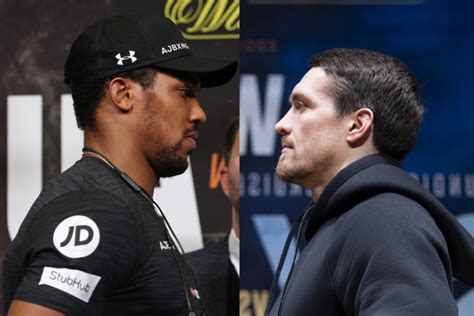 Anthony Joshua vs. Oleksandr Usyk - Hardcore Fans' Delight - Boxing News