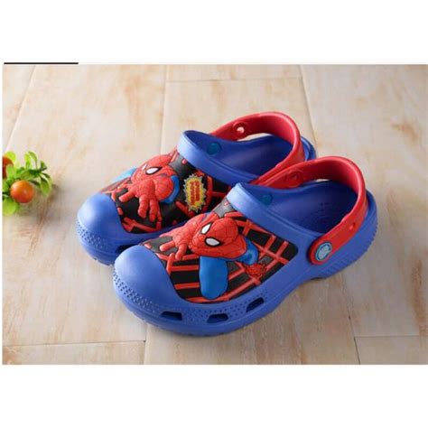 Kid Spiderman Crocs - Quymart Apparel