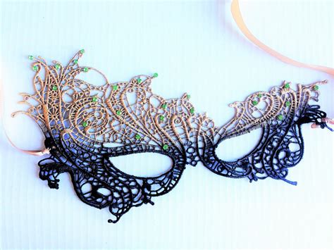 Teal Lace Mask Masquerade Masks With Rhinestones All Colors - Etsy