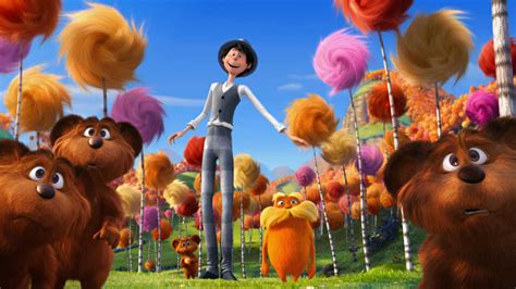 Movie Review - 'Dr. Seuss' The Lorax' : NPR