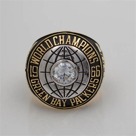 1966 Super Bowl I Green Bay Packers Championship Ring – Best Championship Rings|Championship ...