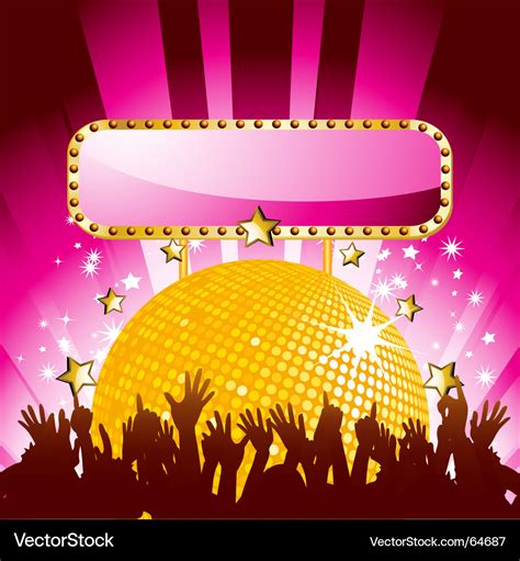 Party background Royalty Free Vector Image - VectorStock