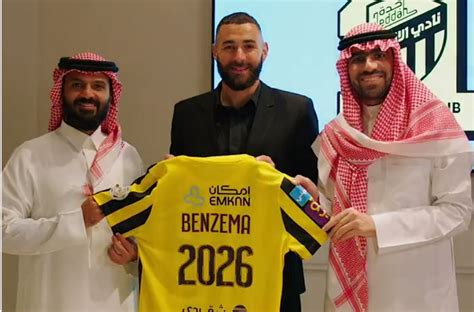 Karim Benzema completes move to Saudi Arabia champions Al Ittihad after ...