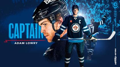 Adam Lowry named Jets captain | Winnipeg Jets