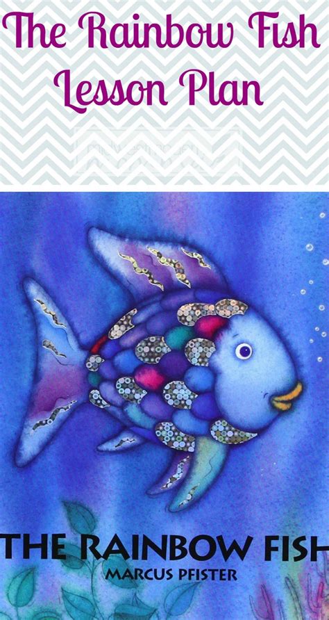 Rainbow Fish Homeschool Lesson Plan | Childhood books, Rainbow fish ...