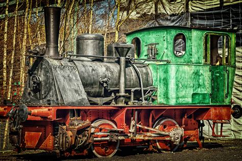 Old Railroad Locomotives