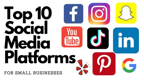 Top 5 Best Social Media Platforms For Your Business