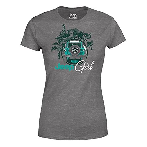 Jeep Girl Floral T-Shirt - BlackDogMods