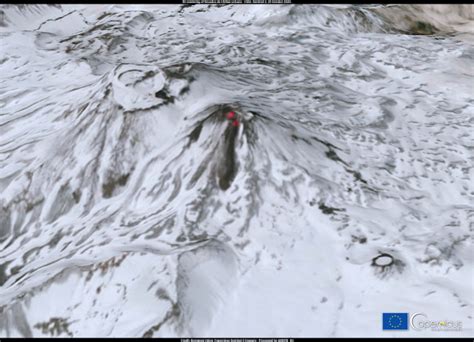 Nevados de Chillán volcano | Copernicus