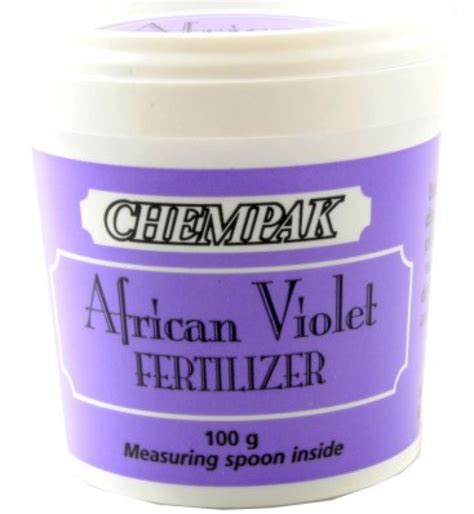 Reduced Chempak African Violet Fertilizer 100g | Approved Food