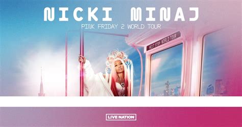 Nicki Minaj Reveals Details For Highly Anticipated ‘Pink Friday 2’ World Tour | That Eric Alper