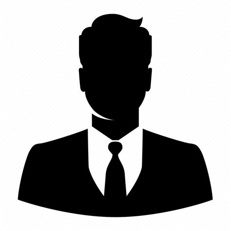 Avatar, business, businessman, male, man, silhouette, user icon - Download on Iconfinder