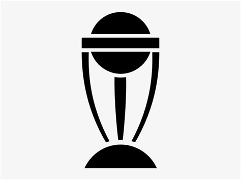 Cricket World Cup Trophy Vector - Free Transparent PNG Download - PNGkey