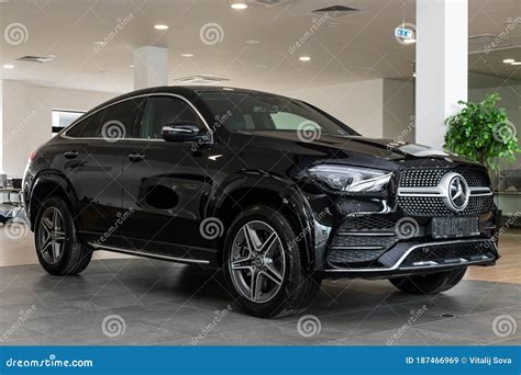 Novosibirsk/ Russia â€“ April 28 2020: Mercedes Benz GLE-class Editorial Stock Image - Image of ...