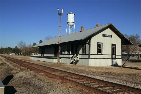 Pinewood South Carolina Depot Photograph by Joseph C Hinson