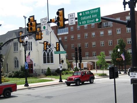 Iup Main Campus Map