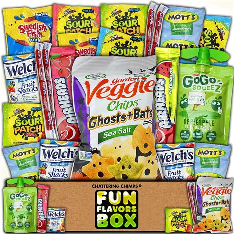 Gluten Free Snack Box 20 Count Variety Pack College Care - Etsy ...