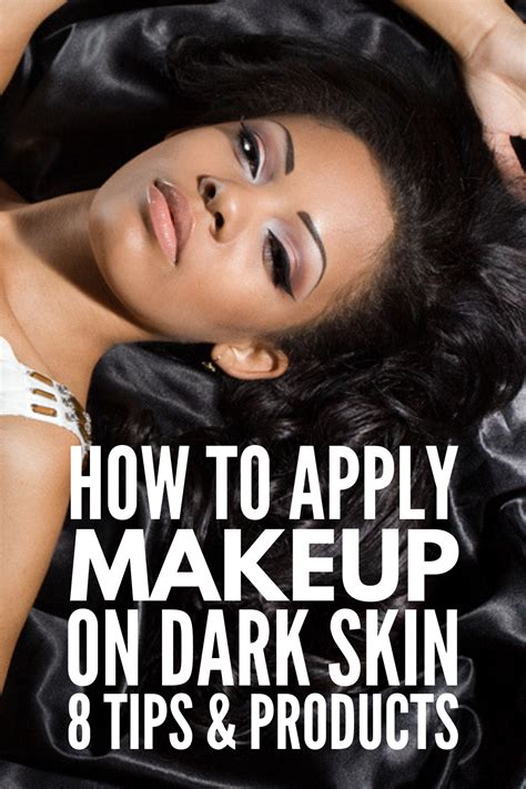 Makeup Tips for Dark Skin: 8 Products and Tutorials | Makeup tips for beginners, Dark skin ...