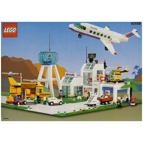 LEGO City Airport Set (City Logo Box) 10159-1 | Brick Owl - LEGO ...