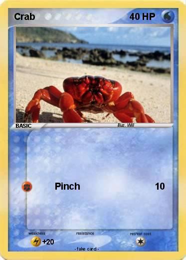 Pokémon Crab 63 63 - Pinch - My Pokemon Card