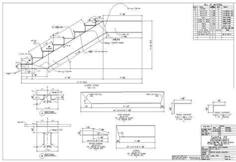 Steel Stair Details Drawings | Redirect | Steel stairs, Stair detail ...