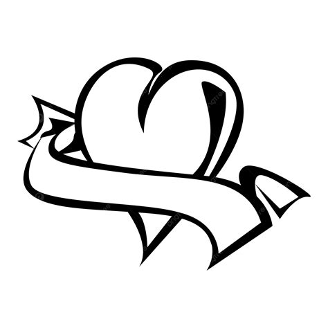 Heart Symbol Transparent Vector, Heart Symbol, Transparent, Love PNG ...