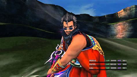 Final Fantasy X - Auron all Overdrive - YouTube