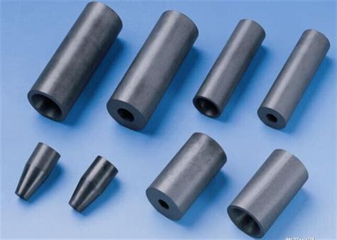 OEM Sandblasting Nozzles Silicon Carbide Nozzle Coarse thread