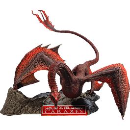 Game of Thrones: House of the Dragon | Caraxes 14.5” PVC Statue by McFarlane Toys | Popcultcha