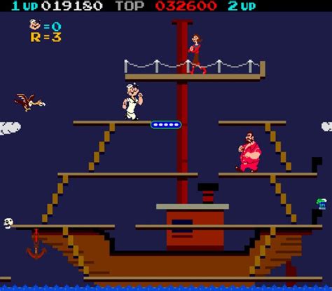 Popeye (Arcade) Screenshots