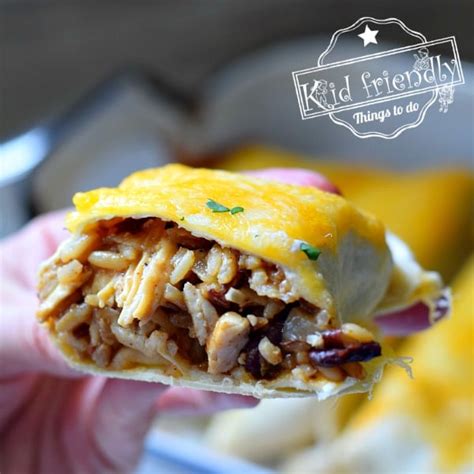 Chicken Burrito Grande (with Rice and Beans) | Kid Friendly Things To Do