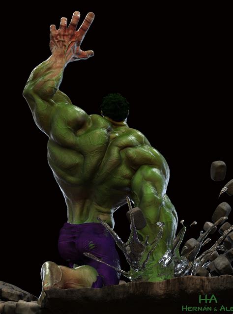 Hulk Transformation - ZBrushCentral