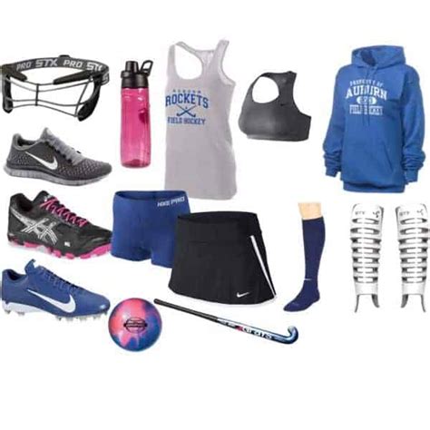 The Field Hockey Equipments