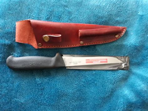 Green River Knife And Sheath - Hunt Shop Nz