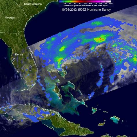 Hurricane Sandy: Nasa Captures Frankenstorm from Space [PHOTOS]