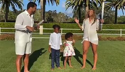 Watch: Ciara And Russell Wilson's Adorable Gender Reveal - AtlantaFi.com