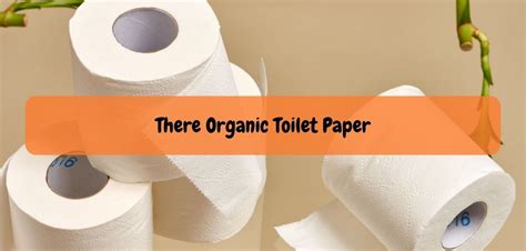 There Organic Toilet Paper?