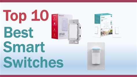 Smart Switches!! Best Smart Switches 2020||Top 10 Best Smart Switches Reviews - YouTube