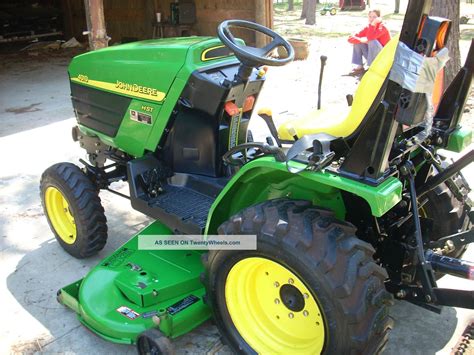 John Deere Compact Tractor