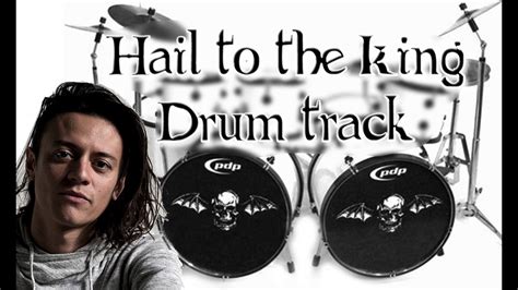 Hail to the King - Official Drum Track - Arin Ilejay - YouTube