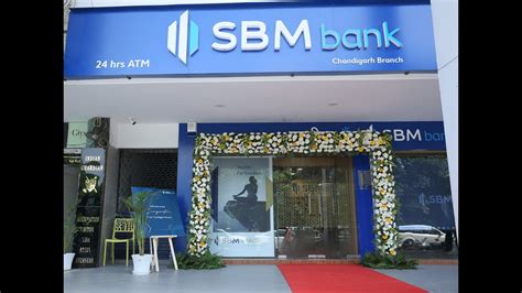 SBM Bank India now in Chandigarh - YouTube