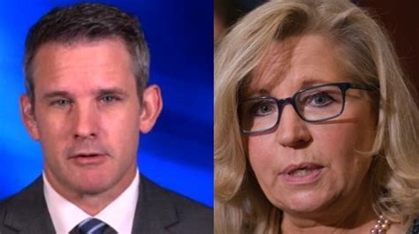 Kinzinger Breaks His Silence After Liz Cheney Ousting