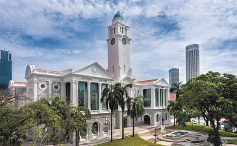 Victoria Theatre and Victoria Concert Hall | Music in City Hall, Singapore